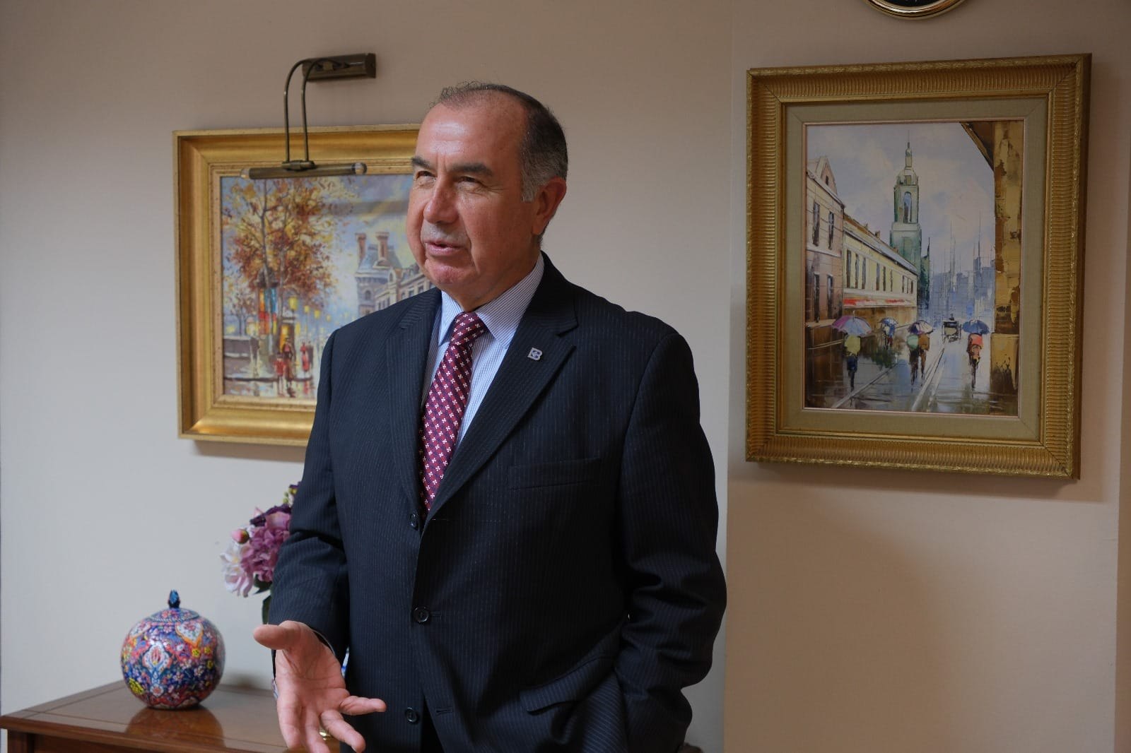 Former Deputy Minister’s Life Becomes a Book