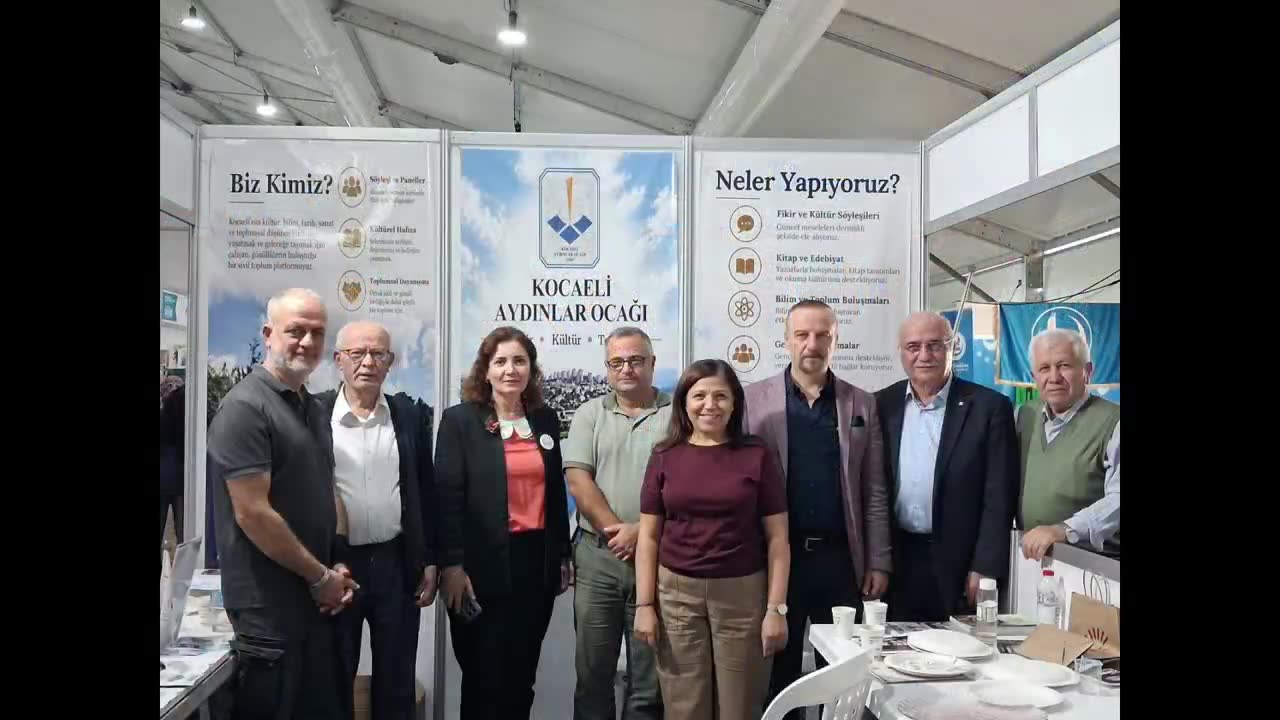 16th International Kocaeli Book Fair — Commemorative Film