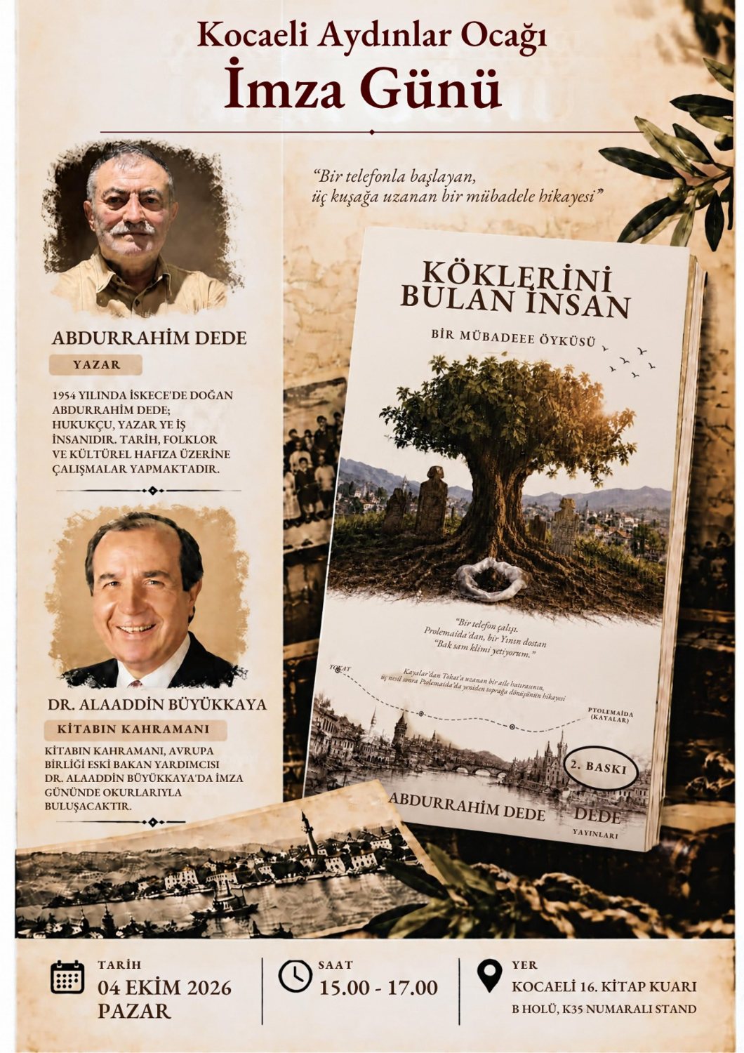 Kocaeli 16th Book Fair — Book Signing etkinlik afişi
