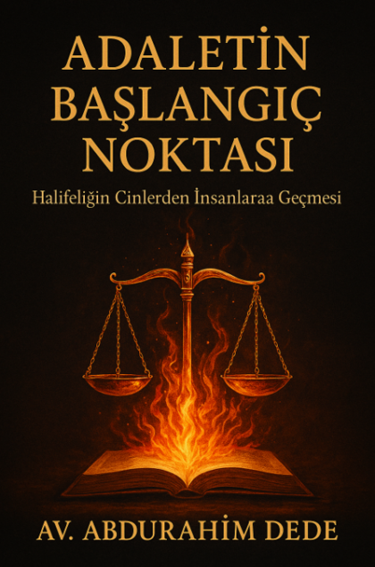 Adaletin Başlangıç Noktası - Turkish Edition