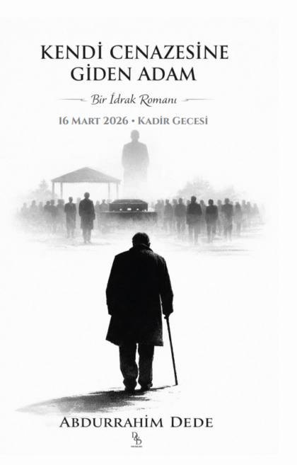 Kendi Cenazesine Giden Adam - Turkish Edition