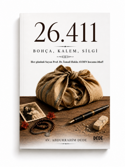 26.411 Bohça Kalem Silgi – Turkish Edition