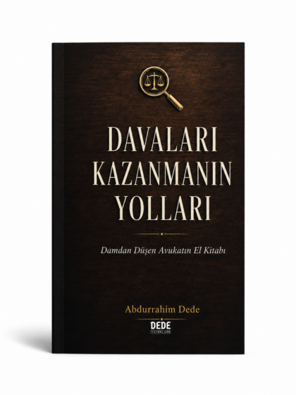 Davaları Kazanmanın Yolları – Turkish Edition