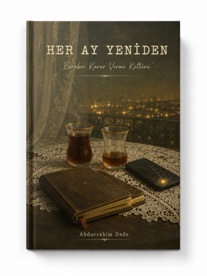 Her Ay Yeniden Beraber Karar Verme Kültürü – Turkish Edition