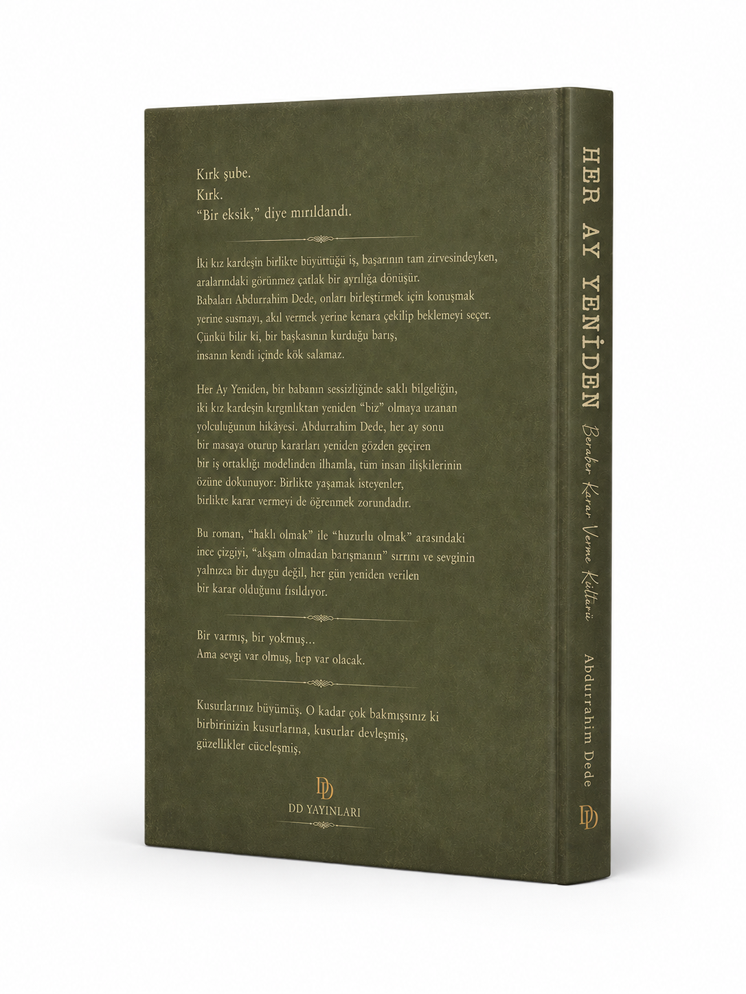 Her Ay Yeniden Beraber Karar Verme Kültürü – Turkish Edition - Image 4