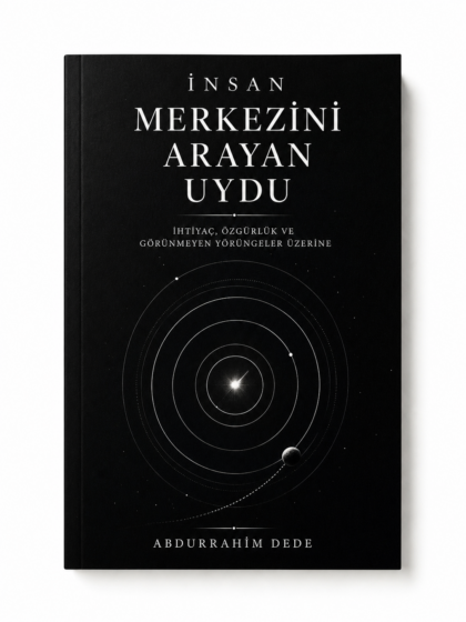 İnsan Merkezini Arayan Uydu (A Satellite Searching for Its Center) – Turkish Edition