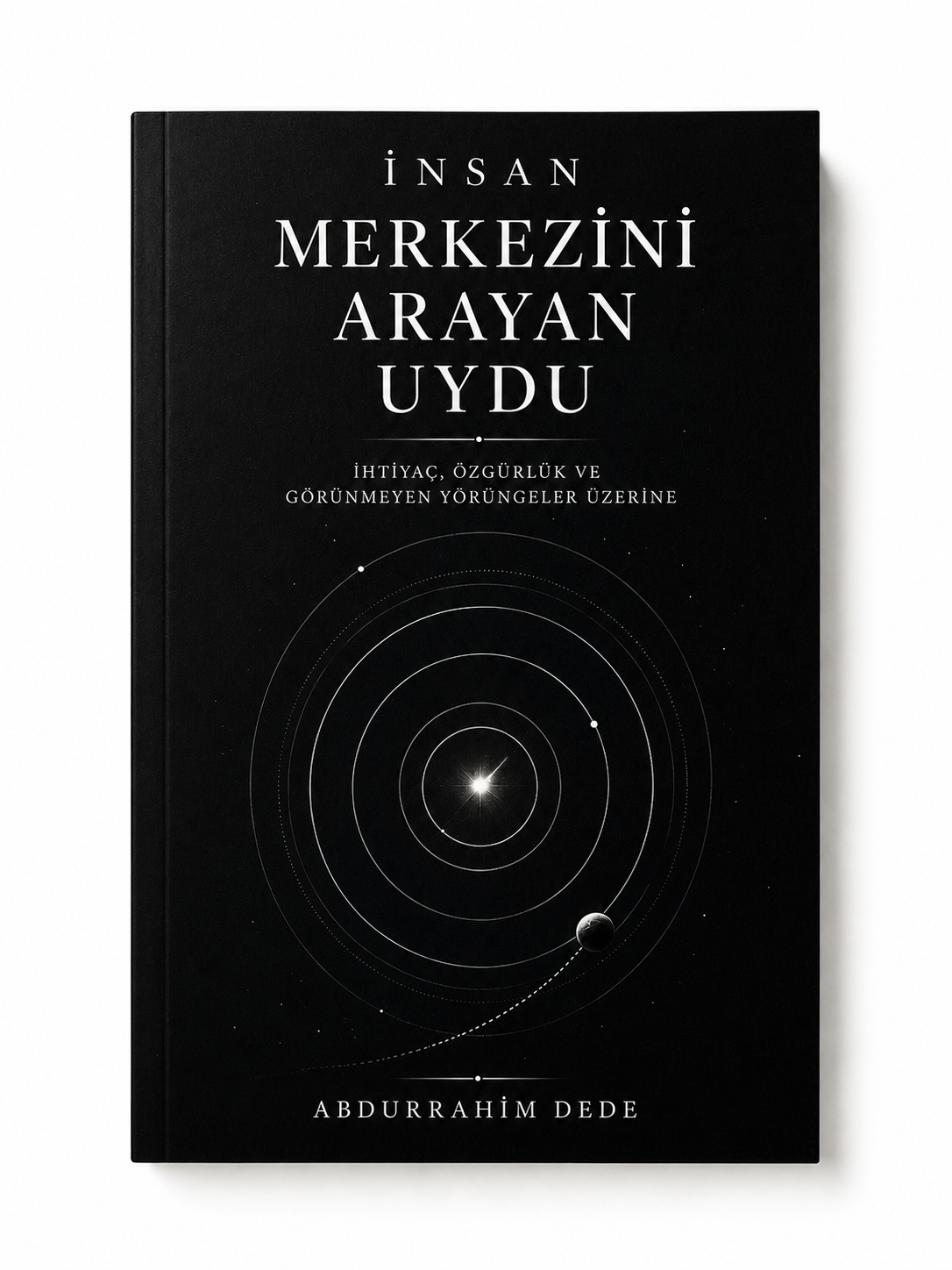 İnsan Merkezini Arayan Uydu (A Satellite Searching for Its Center) – Turkish Edition
