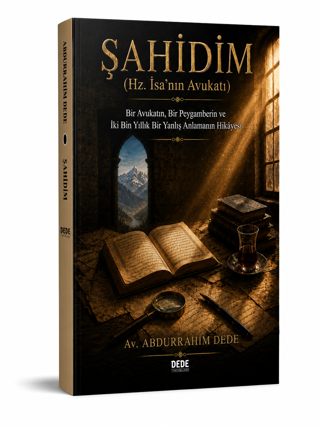 Şahidim: Hz. İsa'nın Avukatı – Türkçe Baskı - Görsel 2