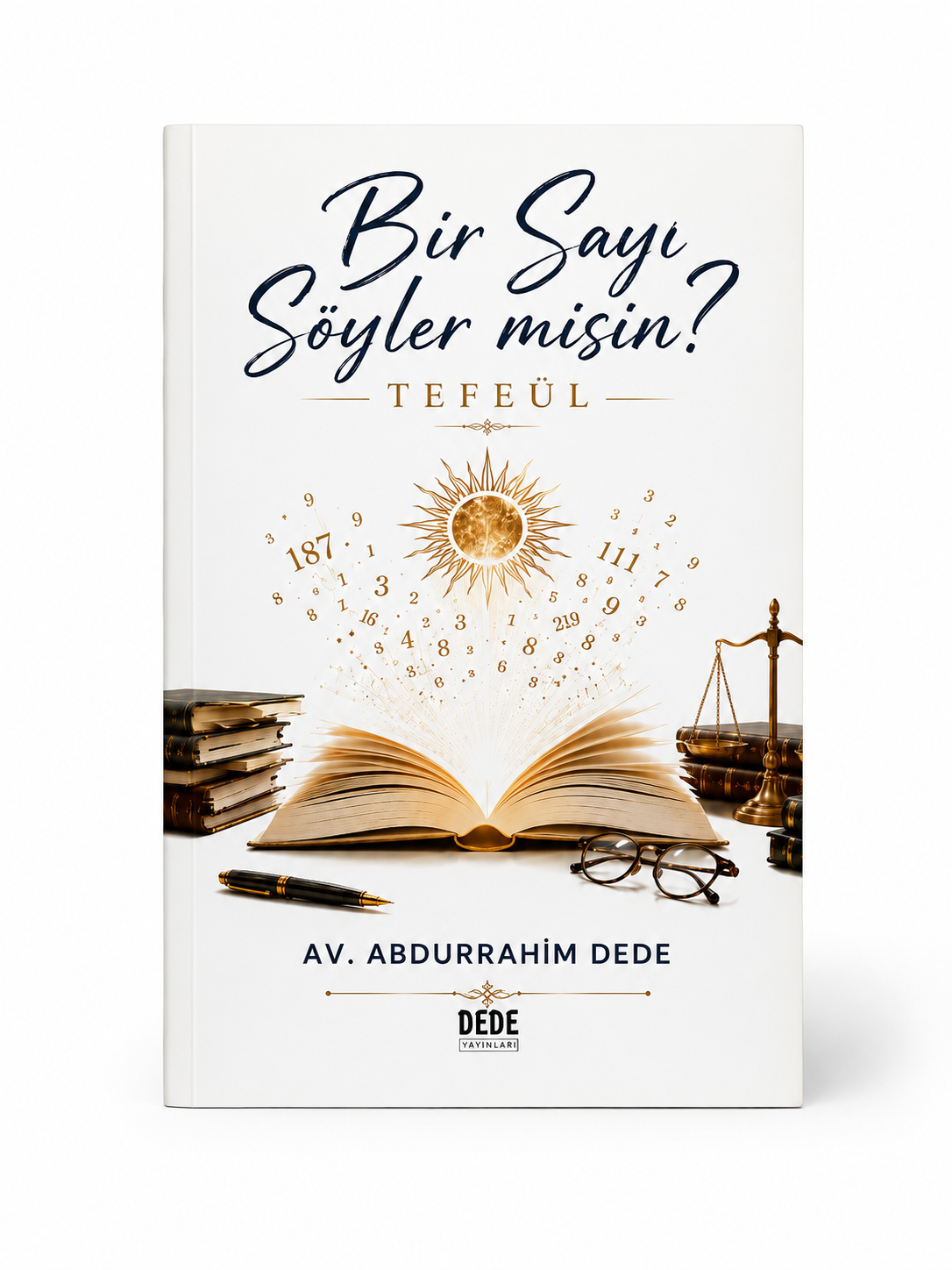 Bir Sayı Söyler misin? Tefeül – Turkish Edition